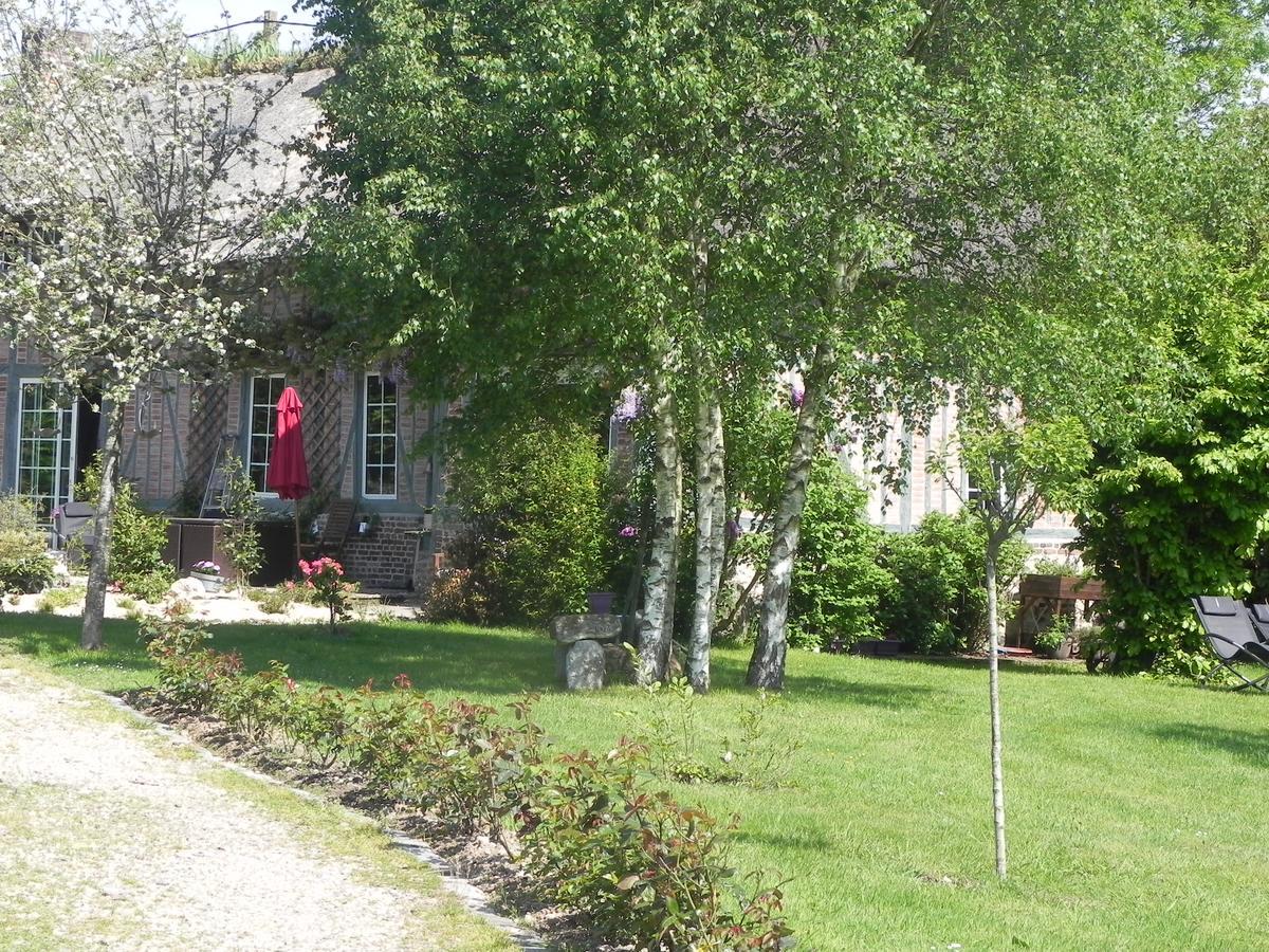 Foulbec L'Escapade Bed & Breakfast エクステリア 写真
