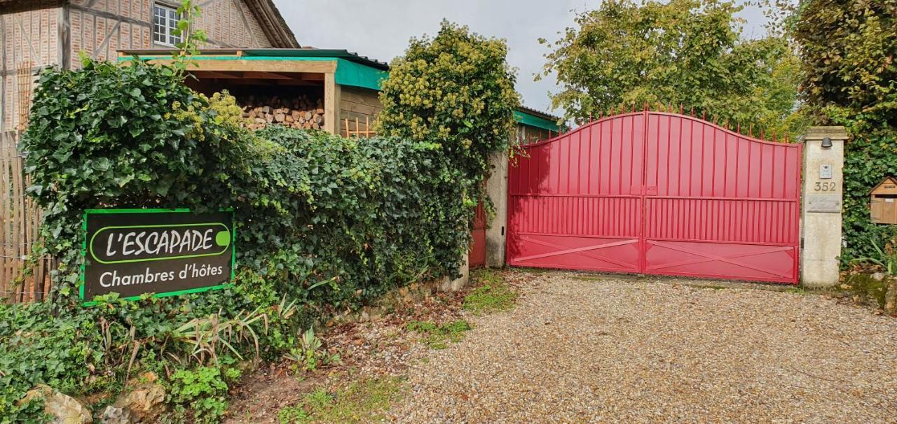 Foulbec L'Escapade Bed & Breakfast エクステリア 写真