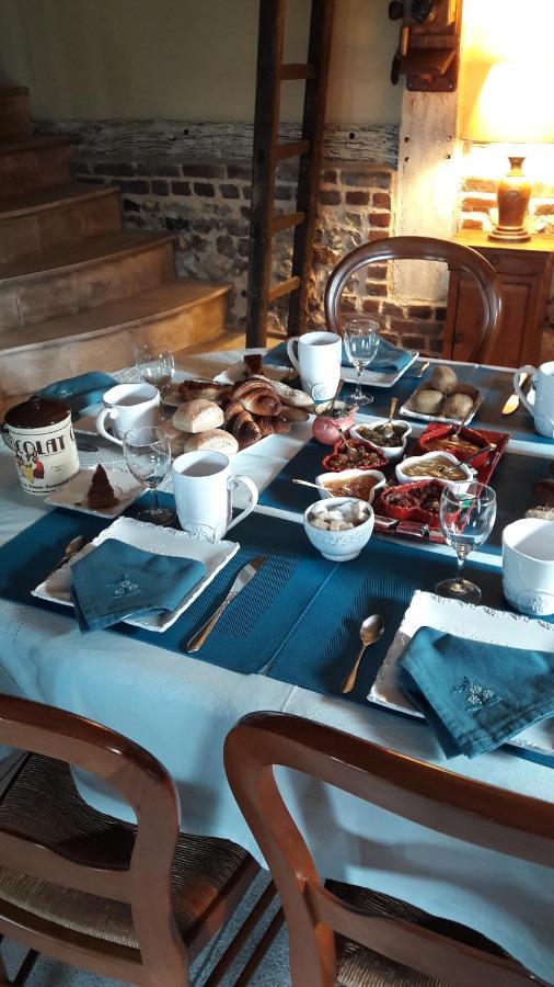 Foulbec L'Escapade Bed & Breakfast エクステリア 写真